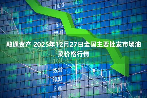 融通资产 2025年12月27日全国主要批发市场油菜价格行情